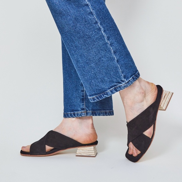 Huma Blanco Sasha coal suede - Picture 3 of 4